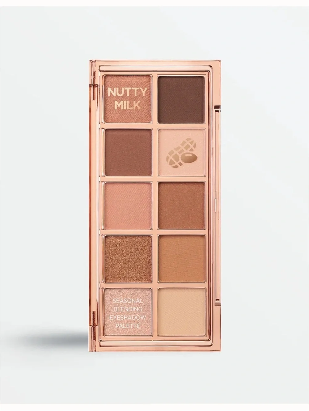 Peach C Eye Shadow Palette in Nutty Milk New
